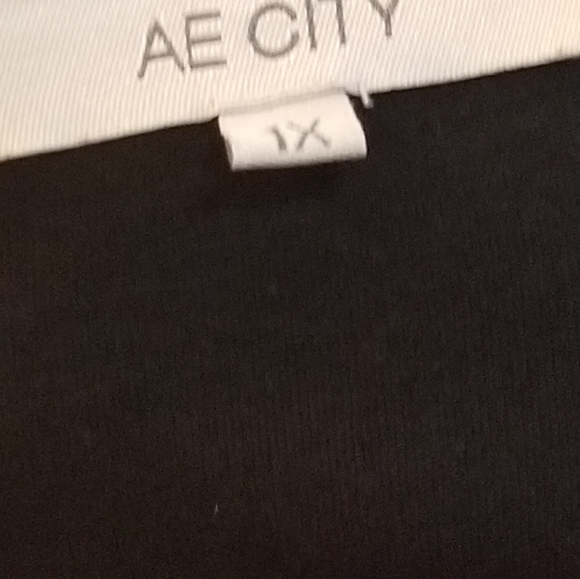 Rich black blouse - Picture 5 of 6